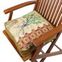 Aberto Design Cojín YM1159 de Algodón y Poliéster, 42x42 cm, Suave y Cómodo para Decoración del Hogar