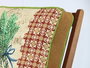 Aberto Design Cojín YM1159 de Algodón y Poliéster, 42x42 cm, Suave y Cómodo para Decoración del Hogar