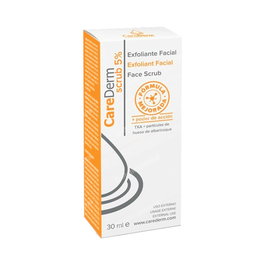 CAREDERM Mascarilla Scrub 5 30ml