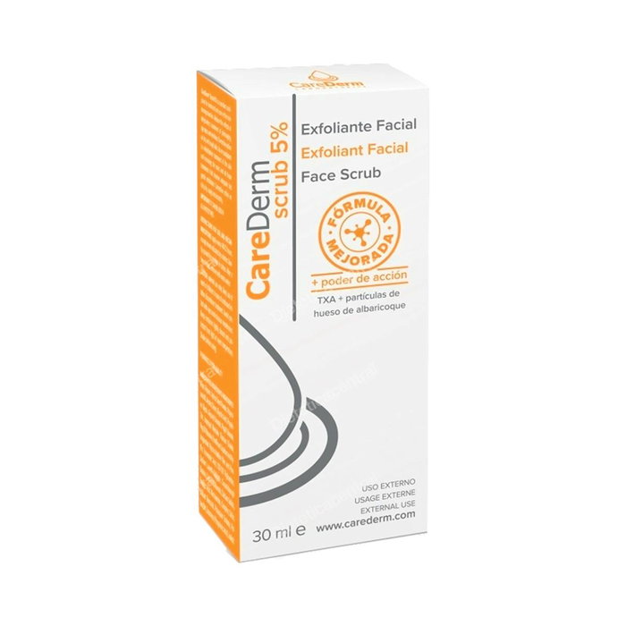 CAREDERM Mascarilla Scrub 5 30ml