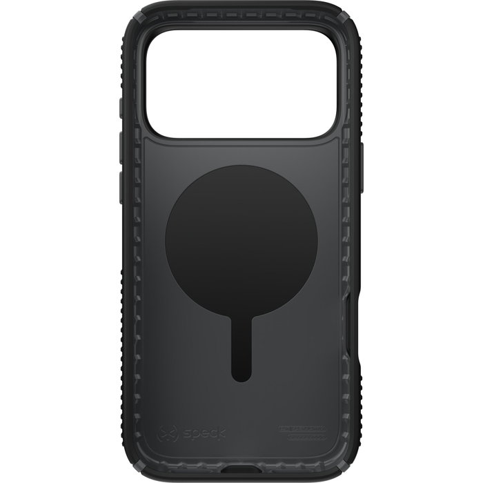 Speck Presidio2 Grip MagSafe Case para iPhone 17 Pro Max Black/Grey/White