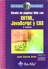 RA-MA Diseño de páginas Web con XHTML, JavaScript y CSS. 3ª edición