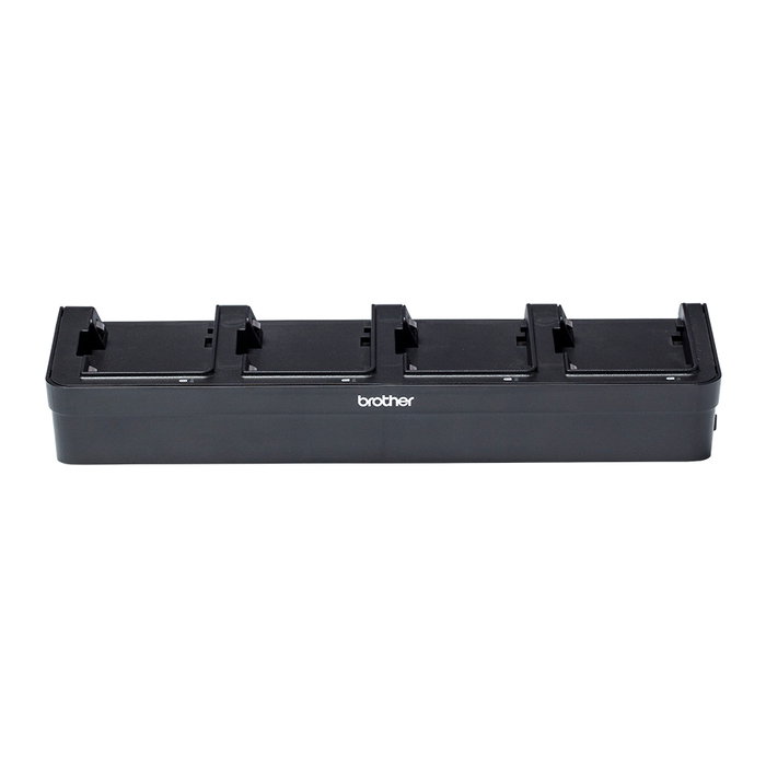 Brother Cargador de Batería con 4 Ranuras PA4BC001EU Brother Cargador de Batería con 4 Ranuras PA4BC001EU