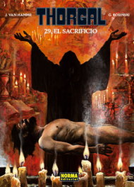 NORMA EDITORIAL, Thorgal, 29 Sacrificio - J. Van Hamme