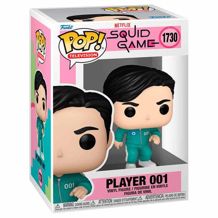 Funko POP! Television Squid Game Player 001