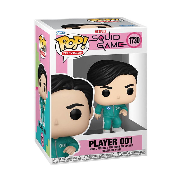 Funko POP! Television Squid Game Player 001