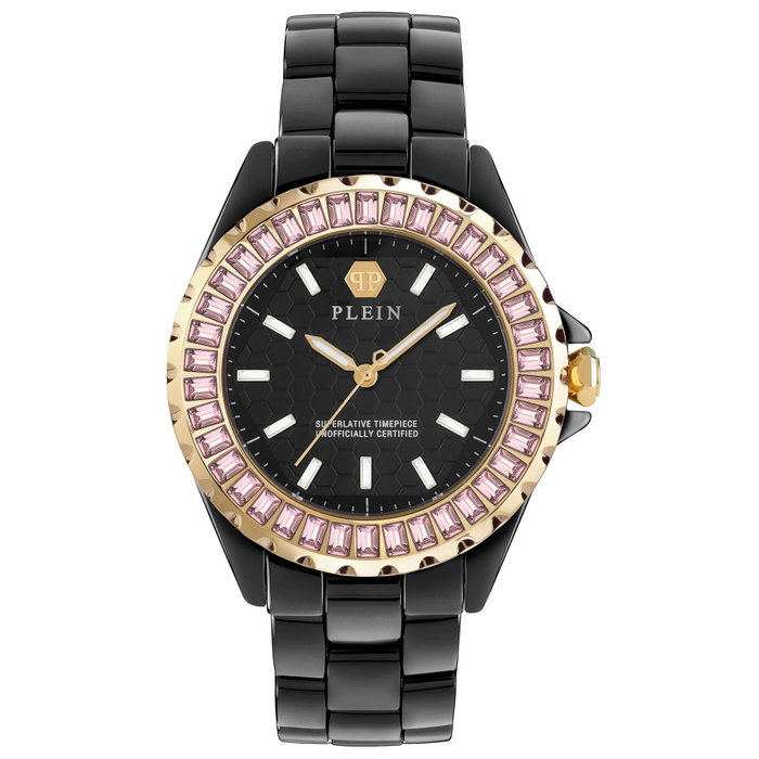 Philipp Plein PWPPA0324 Reloj de Cerámica Negro Philipp Plein PWPPA0324 Reloj de Cerámica Negro