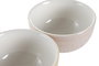 DKD Home Decor Set de 6 Cuencos Bandana Pastel Surtidos