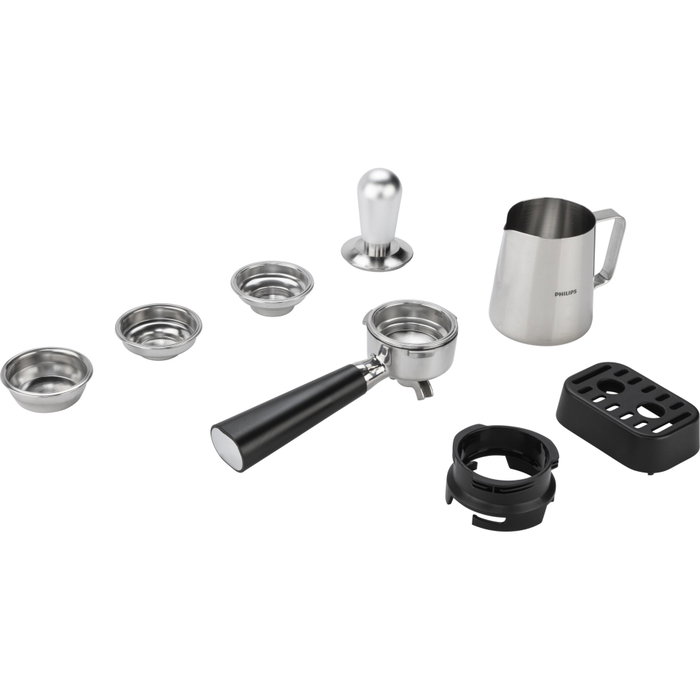 Philips Barista Brew PSA3218/10 con molinillo integrado y vaporizador