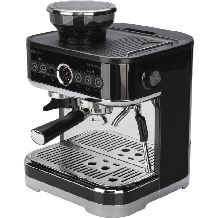 Philips Barista Brew PSA3218/10 con molinillo integrado y vaporizador