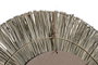 DKD Home Decor Espejo Seagrass 60x60 cm Natural