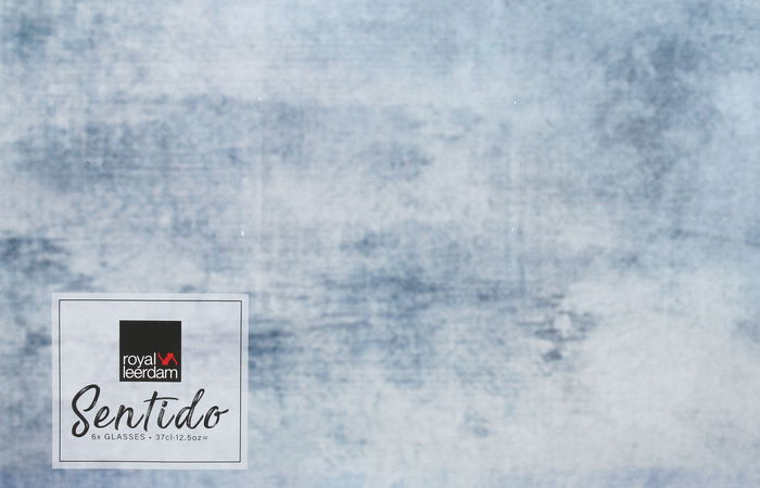 Royal Leerdam Set 6 Tazas Desayuno Sentido 37 cl (4 Cajas)