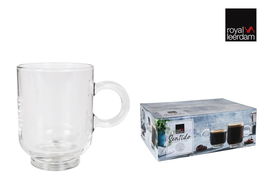 Royal Leerdam Set 6 Tazas Desayuno Sentido 37 cl (4 Cajas)