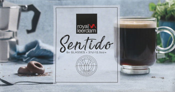 Royal Leerdam Set 6 Tazas Desayuno Sentido 37 cl (4 Cajas)