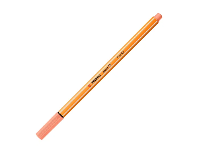 Stabilo Point 88 Rotulador Albaricoque Caja de 10 Unidades
