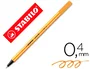 Stabilo Point 88 Rotulador Albaricoque Caja de 10 Unidades