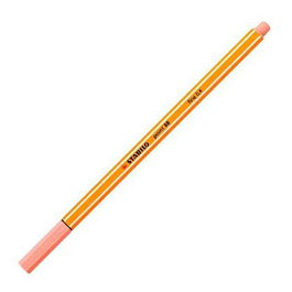 Stabilo Rotulador Point 88 Albaricoque Caja 10 Unidades