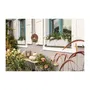Lechuza Jardinera Balconera cottage 80 Kit completo Blanco 12 L LEC4008789156105
