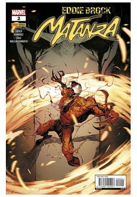 Panini España S.A. Eddie Brock Matanza N 03 (Contiene Carnage 7-10)</html>