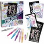 Lansay Blopens Criaturas brillantes con 6 plantillas