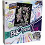 Lansay Blopens Criaturas brillantes con 6 plantillas