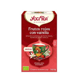 Infusión Frutos Rojos Con Vainilla