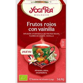 Infusión Frutos Rojos Con Vainilla