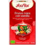 YOGI TEA Frutos rojos con vainilla 17 bolsitas