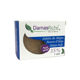 DAMASRICHE/ECORICHE Jabón Alepo 35% Laurel 200g