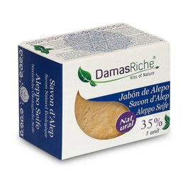 Ecoriche Jabón de Alepo 35% 200g - Aceite de Oliva y Laurel Natural