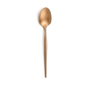Set 12 Cucharas Mesa Acero y Pvd Soprano Copper Amefa 18-0-4 mm