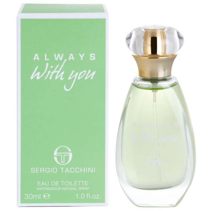 Sergio Tacchini Always With You Edt W Eau de Toilette para Mujer, 30 ml