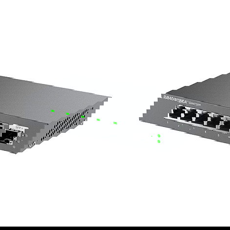 Grandstream GWN7701PA Switch PoE+ No Administrado de 8 Puertos Gigabit Ethernet