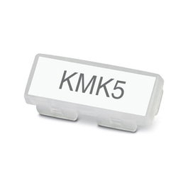 Phoenix Contact KMK 5 Marcas de Cables de Polietileno Transparente