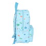 Mochila Infantil Safta Coches Azul 22 x 27 x 10 cm