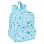 Mochila Infantil Safta Coches Azul 22 x 27 x 10 cm