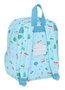 Mochila Infantil Safta Coches Azul 22 x 27 x 10 cm