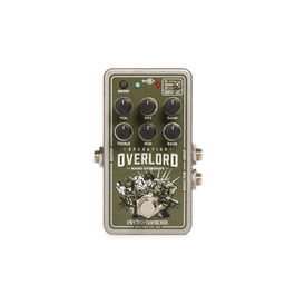 EHX Operation Overlord Pedal de Efectos Overdrive