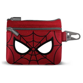 Karactermania Monedero Slim Spiderman Chibi Rojo