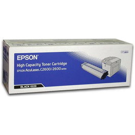 Epson C13S050229 Toner Negro 5000 Páginas Original Aculaser C2600N