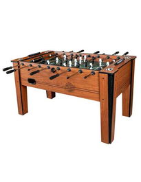 Ociotrends Futbolin Diamond jugadores piernas abiertas 147 x 80 x 88 cm 54 kg