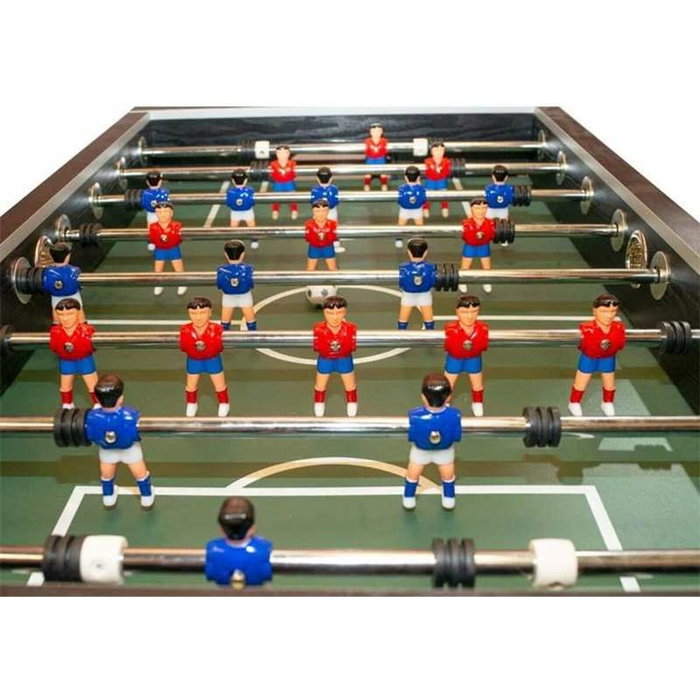 Ociotrends Futbolin Diamond con jugadores de piernas abiertas