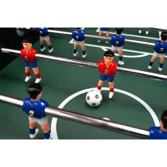 Ociotrends Futbolin Diamond con jugadores de piernas abiertas