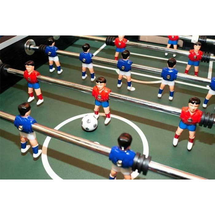 Ociotrends Futbolin Diamond con jugadores de piernas abiertas