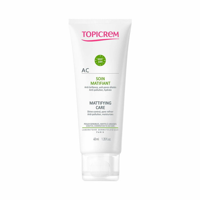 Topicrem AC CONTROL Gel Crema Cuidado Matificante 40 ml