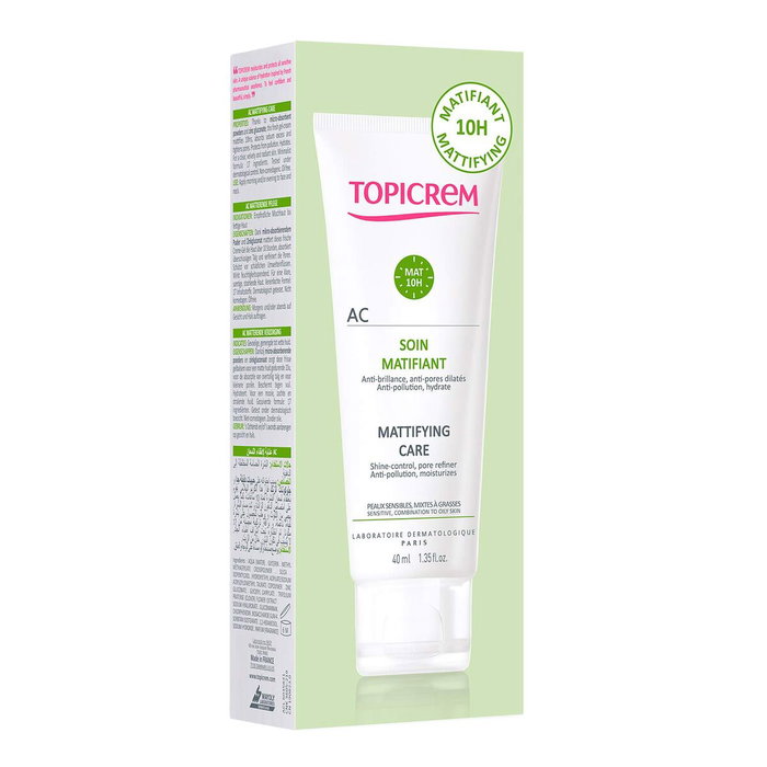 Topicrem AC CONTROL Gel Crema Cuidado Matificante 40 ml