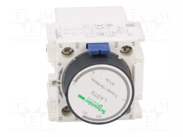 SCHNEIDER ELECTRIC LADT0 Contactos de Acción Retardada TeSys D SCHNEIDER ELECTRIC LADT0 Contactos de Acción Retardada TeSys D