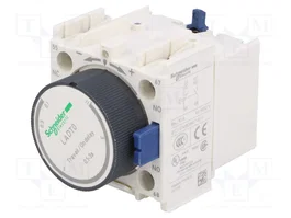 SCHNEIDER ELECTRIC LADT0 Contactos de Acción Retardada TeSys D