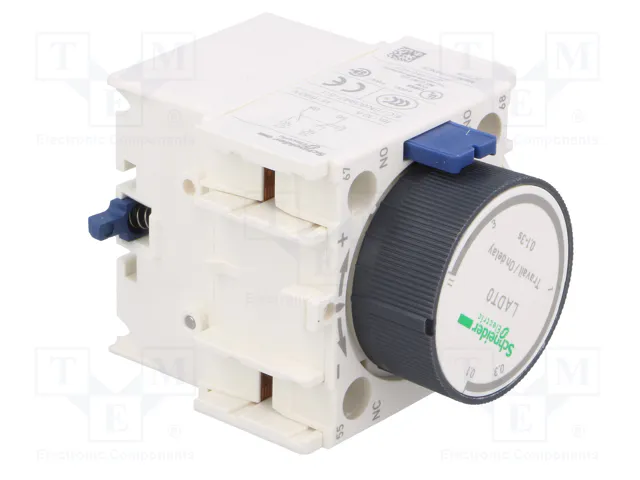 SCHNEIDER ELECTRIC LADT0 Contactos de Acción Retardada TeSys D SCHNEIDER ELECTRIC LADT0 Contactos de Acción Retardada TeSys D