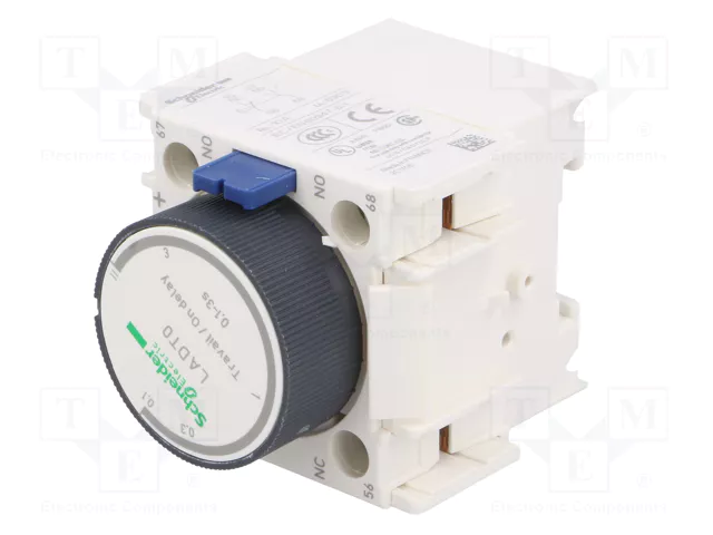 SCHNEIDER ELECTRIC LADT0 Contactos de Acción Retardada TeSys D SCHNEIDER ELECTRIC LADT0 Contactos de Acción Retardada TeSys D